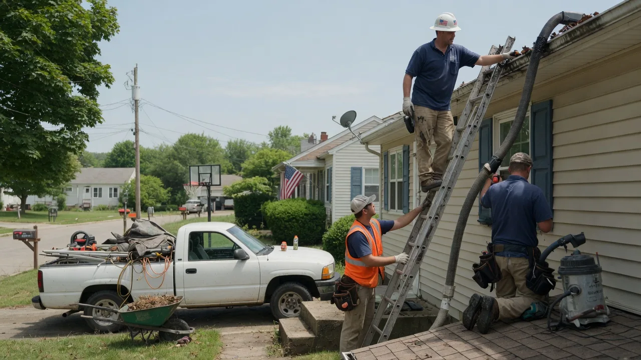 Gutter Installation in Fairview, WV near me